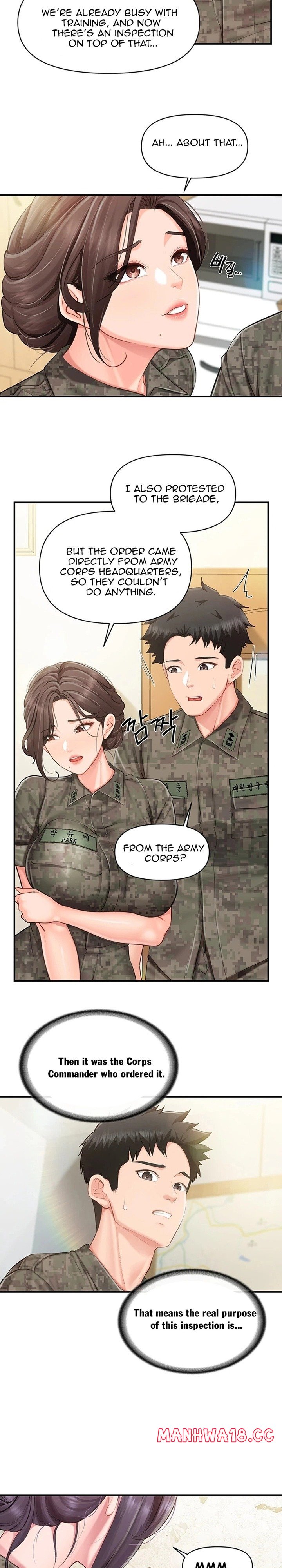 18+ I’m the Only Man on the Military Base Chapter 66 page 8