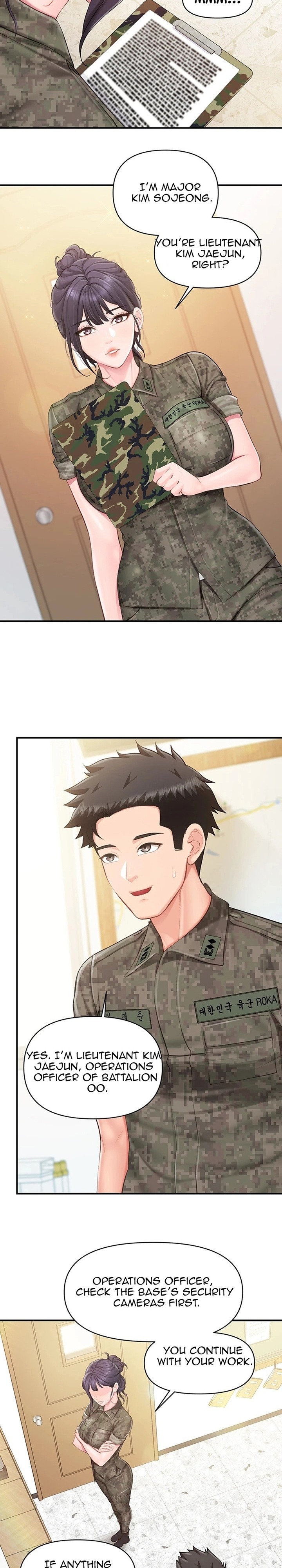 18+ I’m the Only Man on the Military Base Chapter 66 page 9