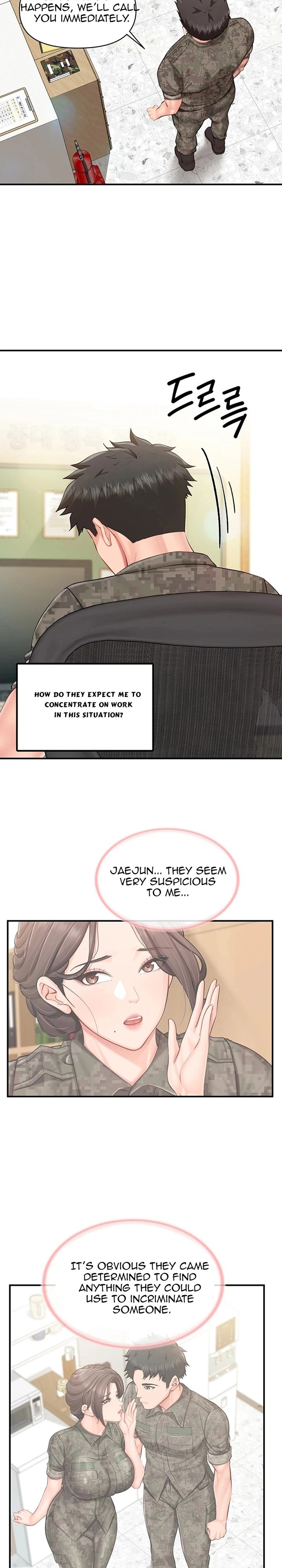 18+ I’m the Only Man on the Military Base Chapter 66 page 10