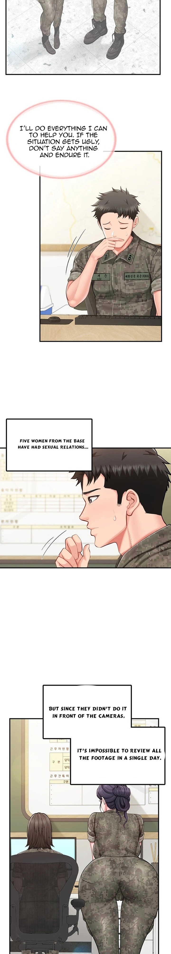 18+ I’m the Only Man on the Military Base Chapter 66 page 11