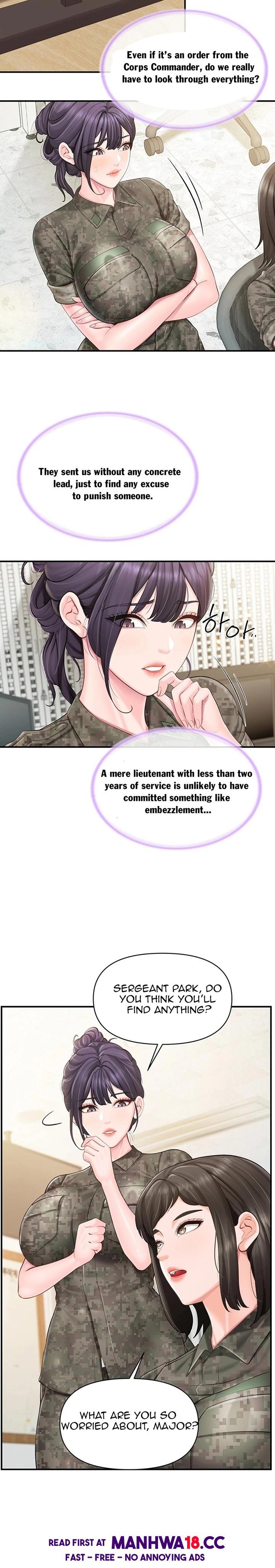 18+ I’m the Only Man on the Military Base Chapter 66 page 13