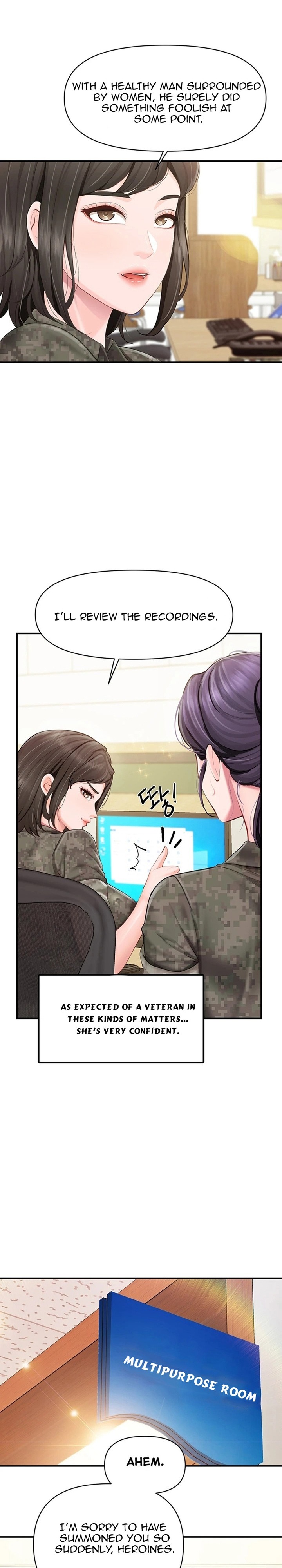 18+ I’m the Only Man on the Military Base Chapter 66 page 14