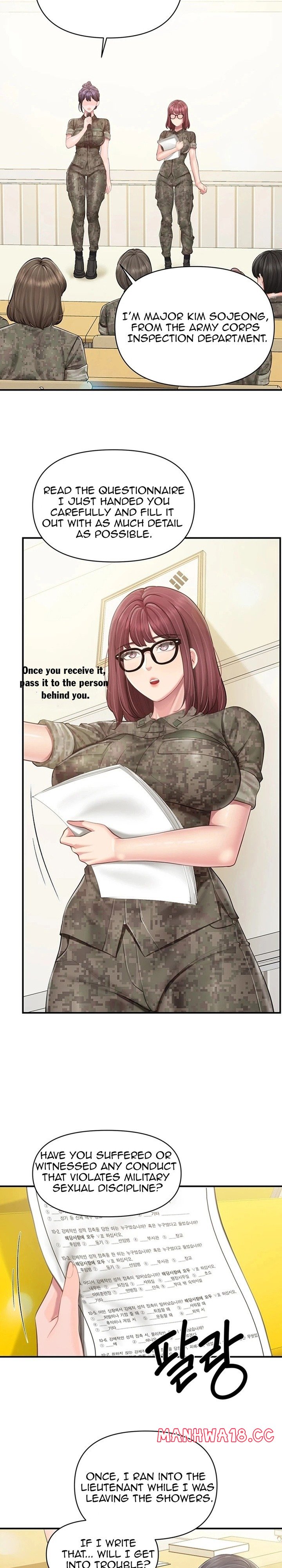 18+ I’m the Only Man on the Military Base Chapter 66 page 15