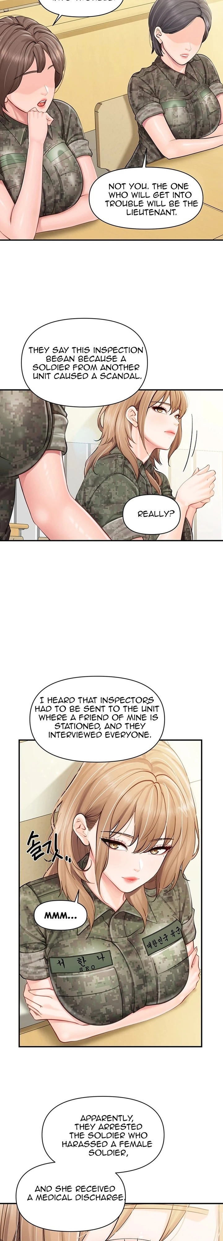 18+ I’m the Only Man on the Military Base Chapter 66 page 16