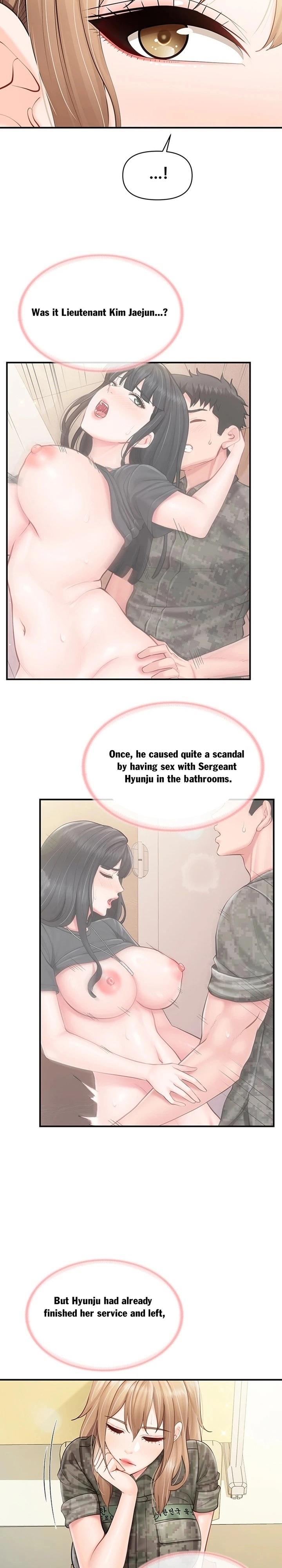 18+ I’m the Only Man on the Military Base Chapter 66 page 17