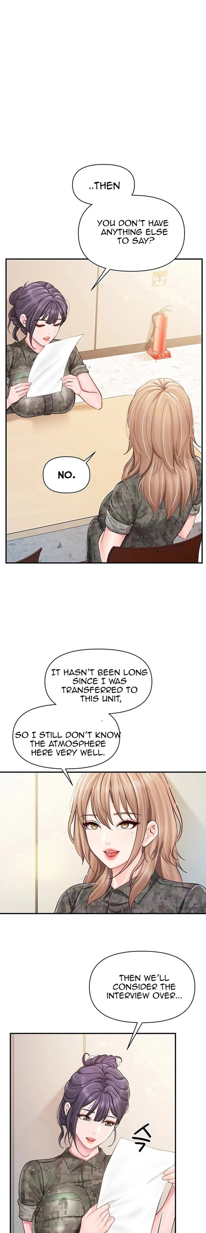 18+ I’m the Only Man on the Military Base Chapter 67 page 1
