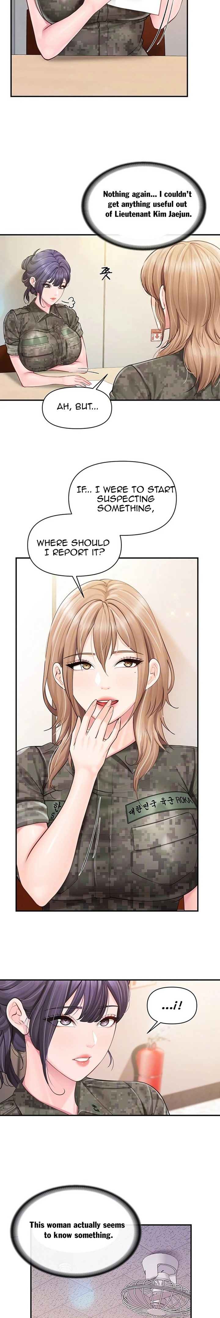 18+ I’m the Only Man on the Military Base Chapter 67 page 2