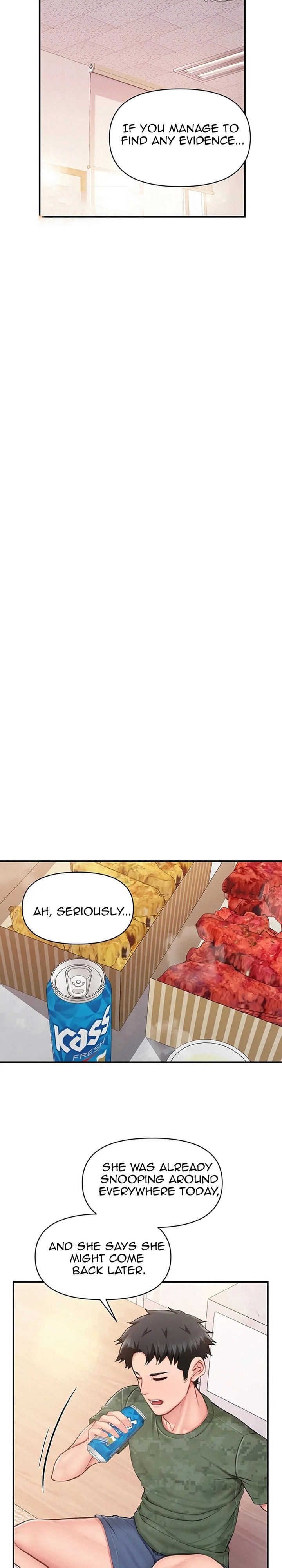18+ I’m the Only Man on the Military Base Chapter 67 page 3