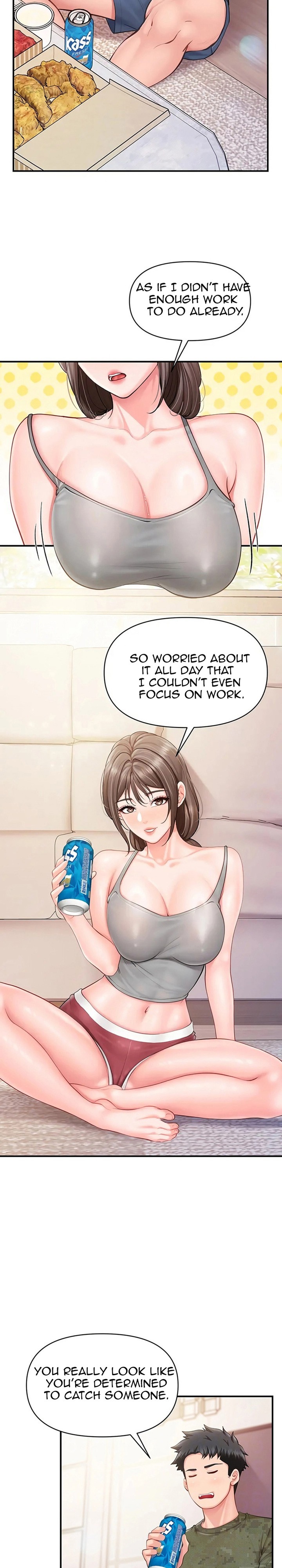 18+ I’m the Only Man on the Military Base Chapter 67 page 4