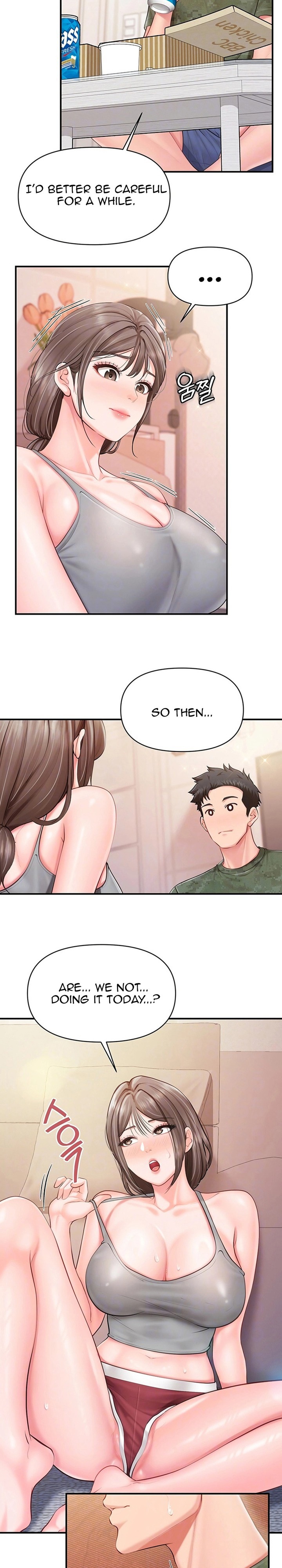 18+ I’m the Only Man on the Military Base Chapter 67 page 5