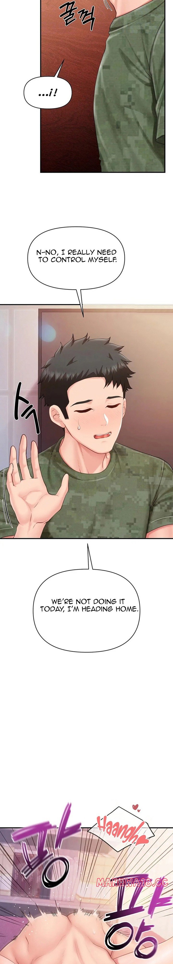 18+ I’m the Only Man on the Military Base Chapter 67 page 6