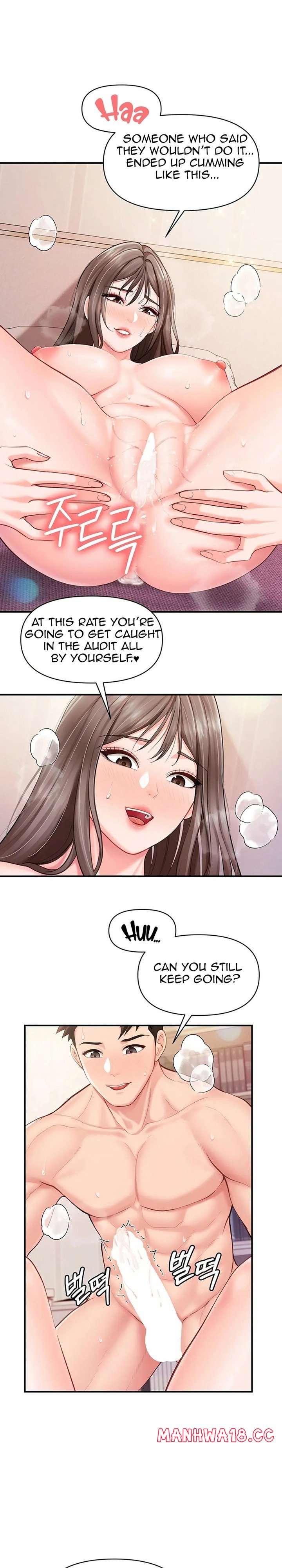 18+ I’m the Only Man on the Military Base Chapter 67 page 12