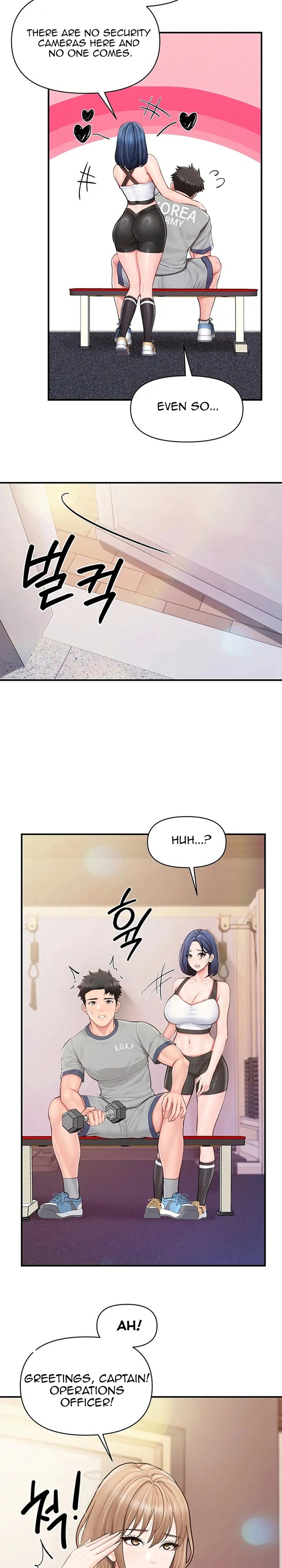 18+ I’m the Only Man on the Military Base Chapter 67 page 15