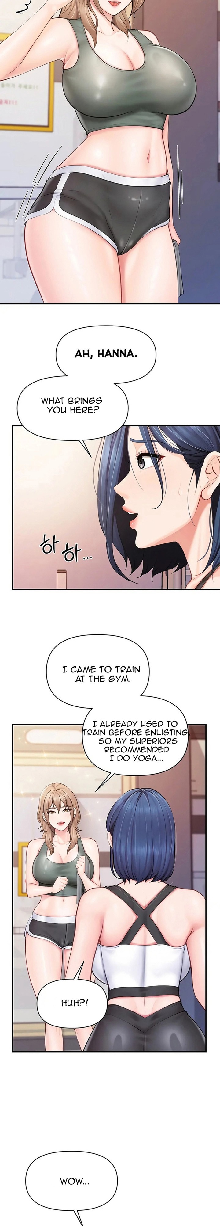 18+ I’m the Only Man on the Military Base Chapter 67 page 16