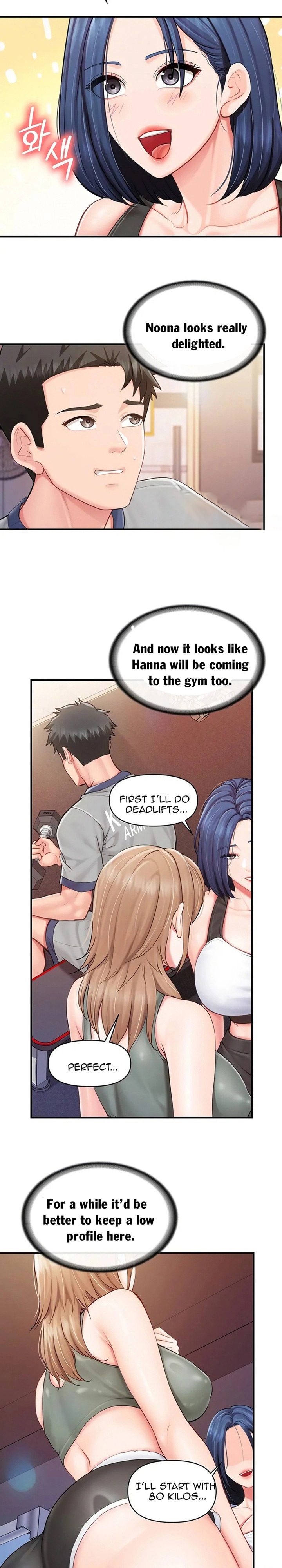 18+ I’m the Only Man on the Military Base Chapter 67 page 17