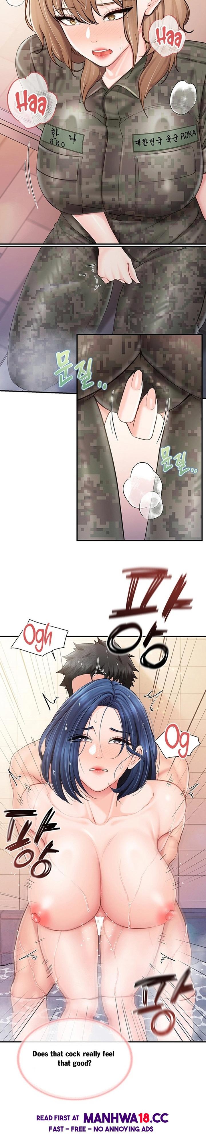 18+ I’m the Only Man on the Military Base Chapter 70 page 3