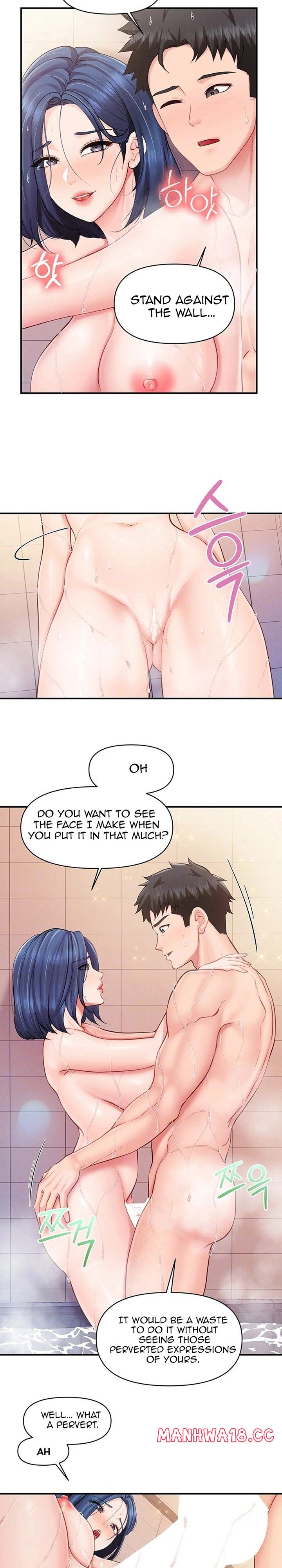 18+ I’m the Only Man on the Military Base Chapter 70 page 8