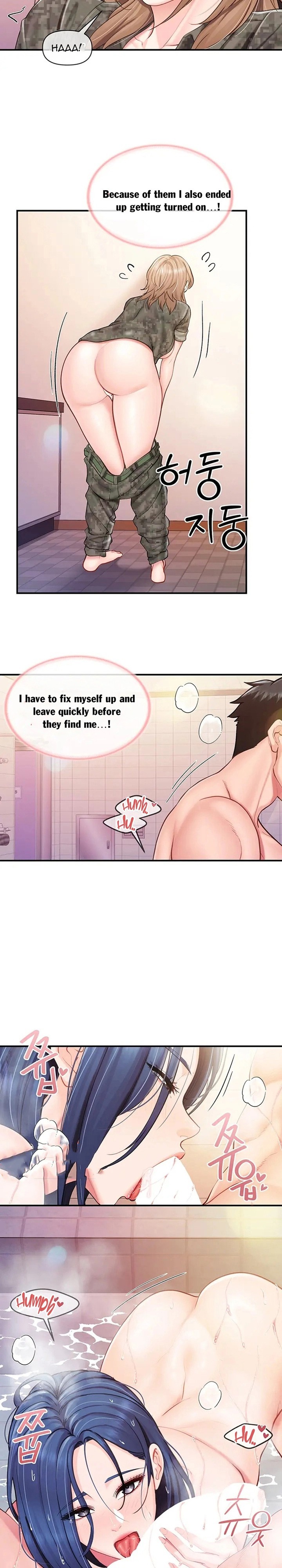 18+ I’m the Only Man on the Military Base Chapter 70 page 15