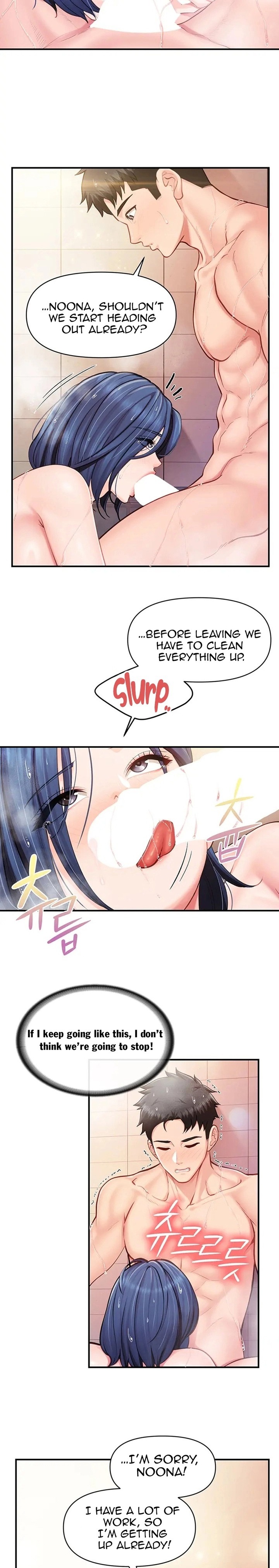 18+ I’m the Only Man on the Military Base Chapter 70 page 16