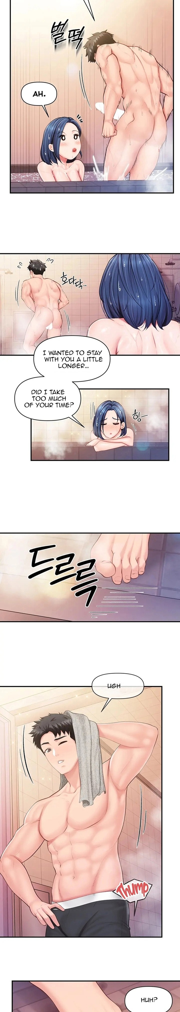 18+ I’m the Only Man on the Military Base Chapter 70 page 17
