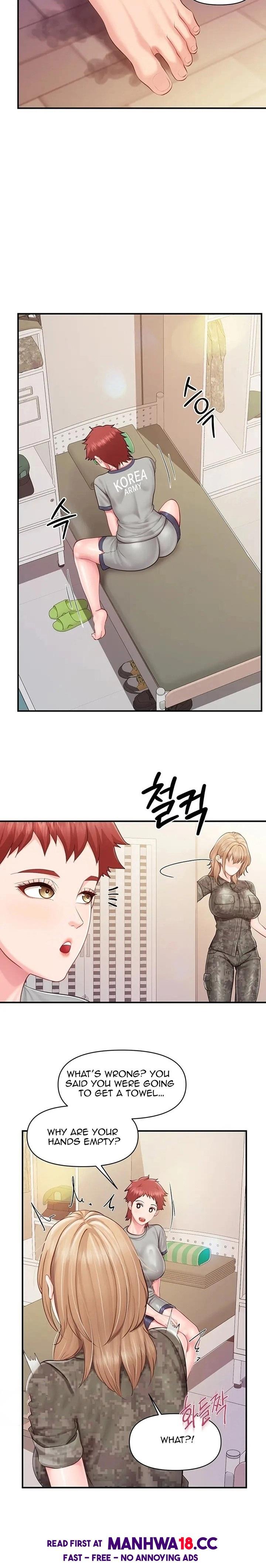 18+ I’m the Only Man on the Military Base Chapter 70 page 18