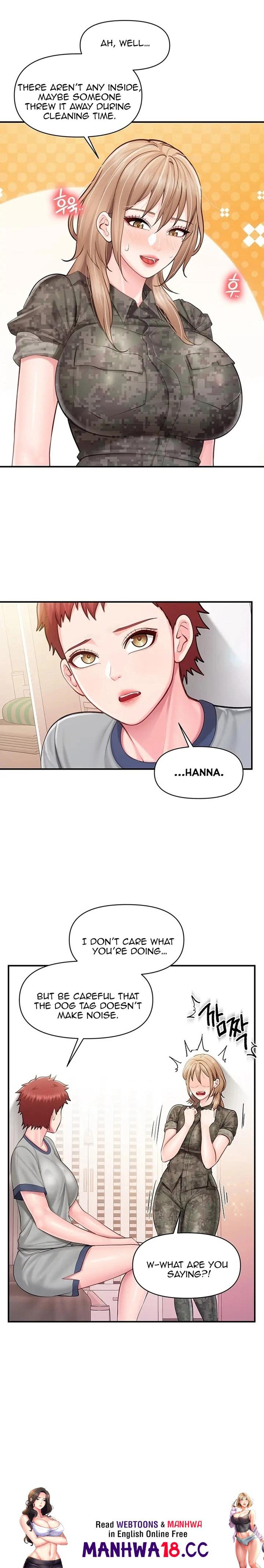 18+ I’m the Only Man on the Military Base Chapter 70 page 19