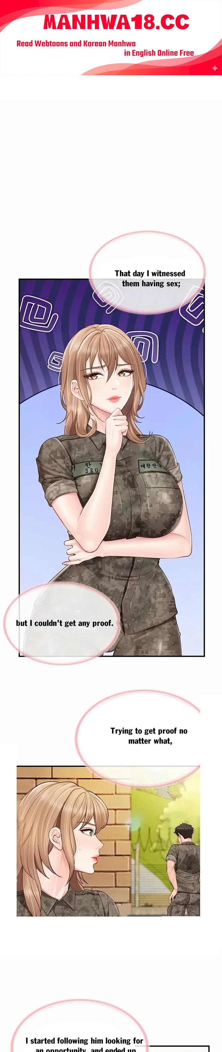18+ I’m the Only Man on the Military Base Chapter 71 page 1