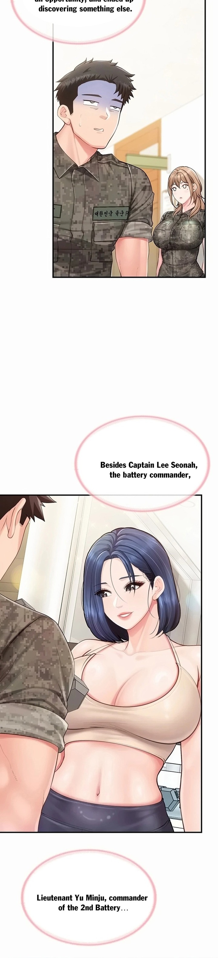 18+ I’m the Only Man on the Military Base Chapter 71 page 2