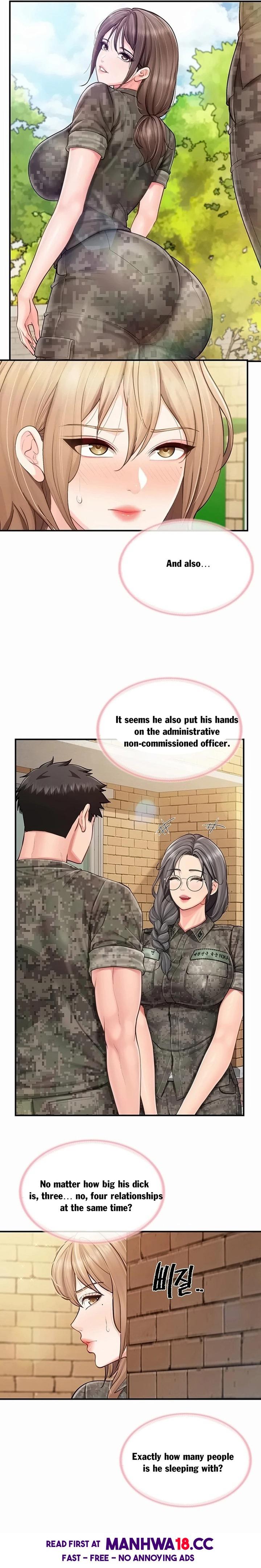 18+ I’m the Only Man on the Military Base Chapter 71 page 3