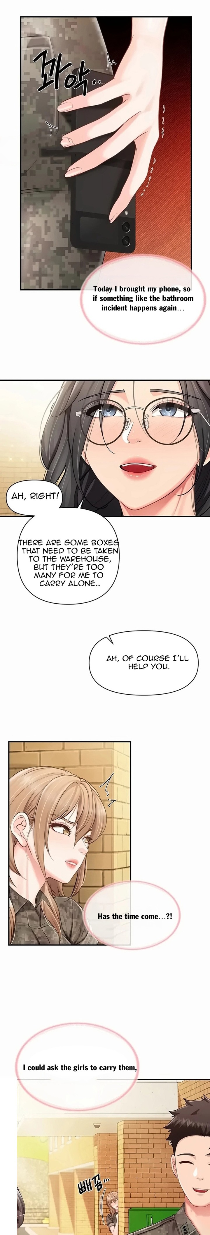 18+ I’m the Only Man on the Military Base Chapter 71 page 4