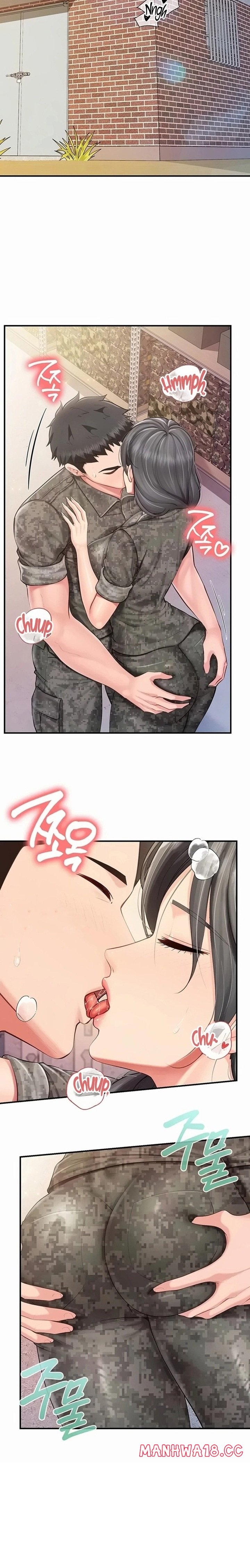 18+ I’m the Only Man on the Military Base Chapter 71 page 6