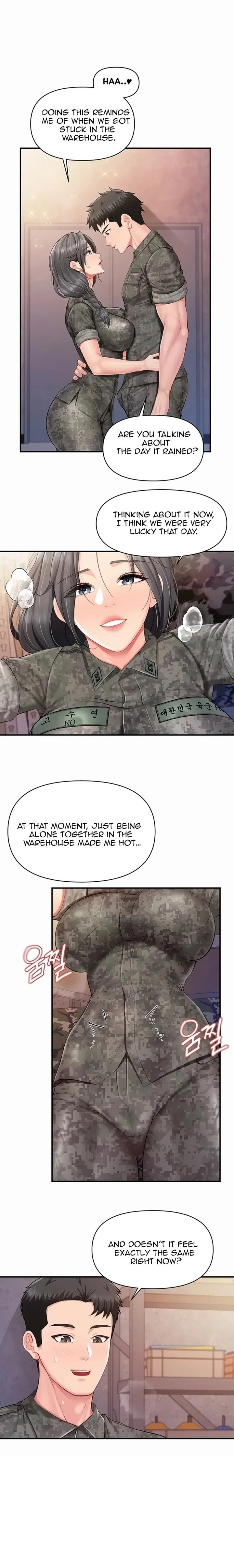 18+ I’m the Only Man on the Military Base Chapter 71 page 7