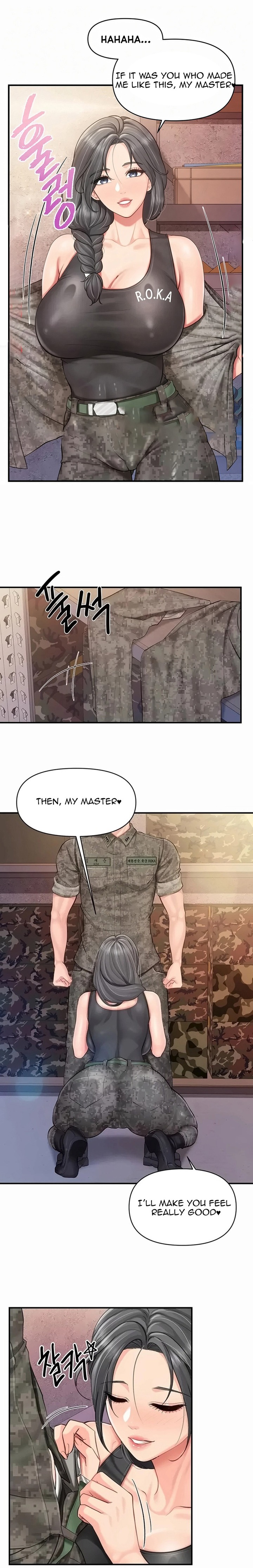 18+ I’m the Only Man on the Military Base Chapter 71 page 8