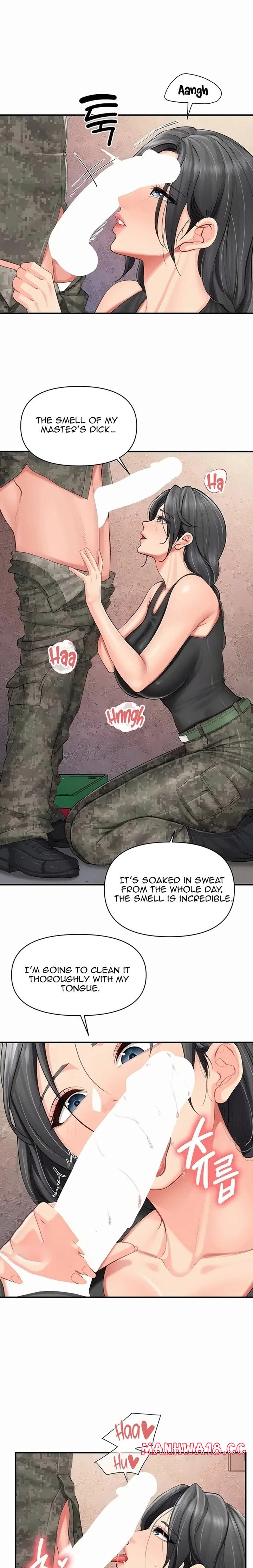 18+ I’m the Only Man on the Military Base Chapter 71 page 9