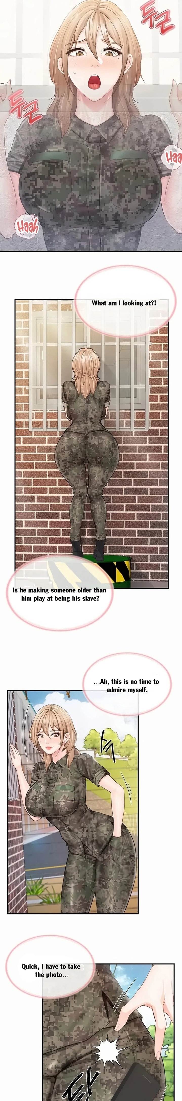 18+ I’m the Only Man on the Military Base Chapter 71 page 11