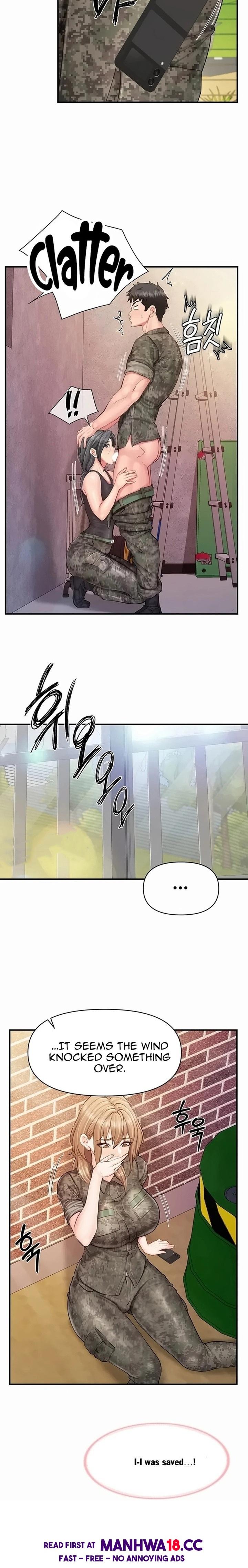 18+ I’m the Only Man on the Military Base Chapter 71 page 12