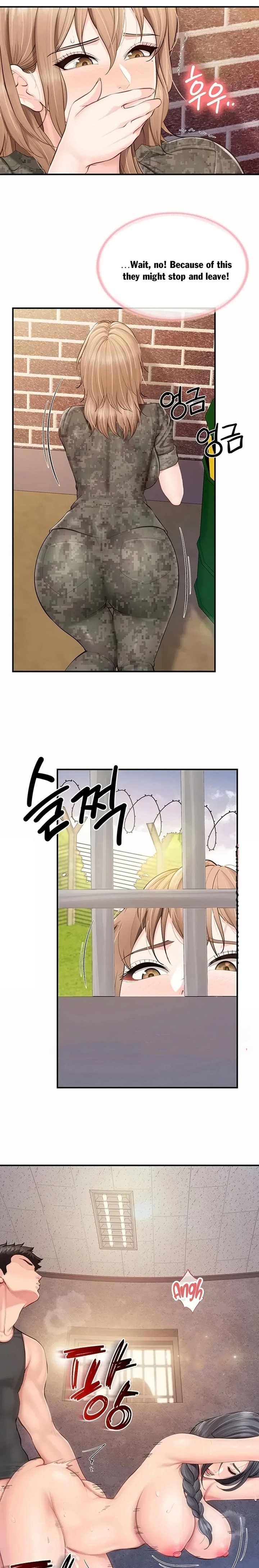 18+ I’m the Only Man on the Military Base Chapter 71 page 13
