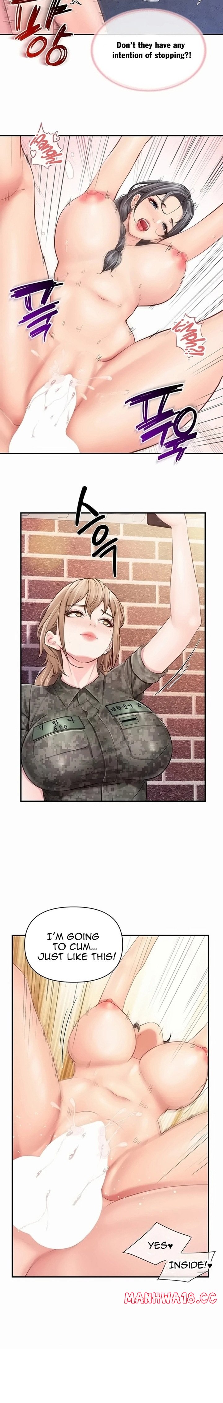 18+ I’m the Only Man on the Military Base Chapter 71 page 14
