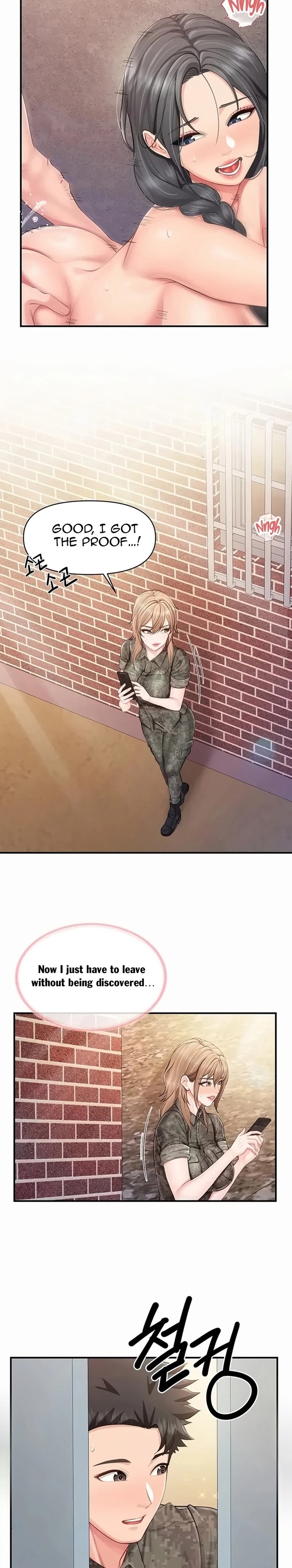 18+ I’m the Only Man on the Military Base Chapter 71 page 16