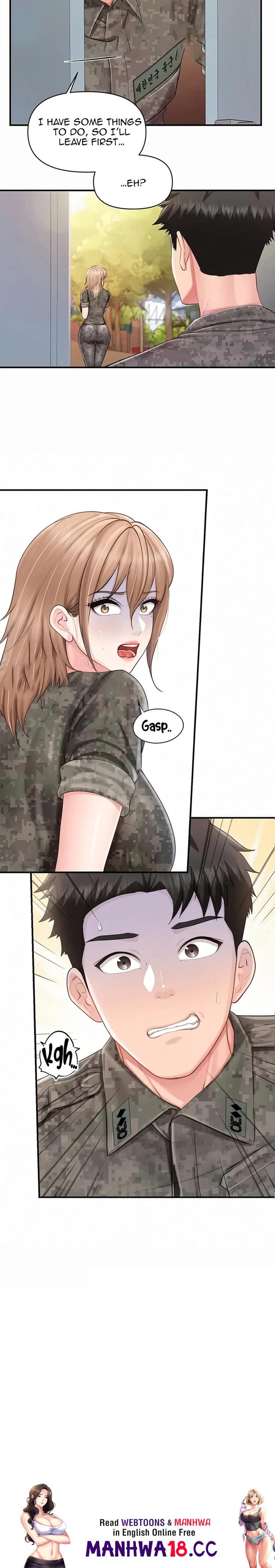 18+ I’m the Only Man on the Military Base Chapter 71 page 17