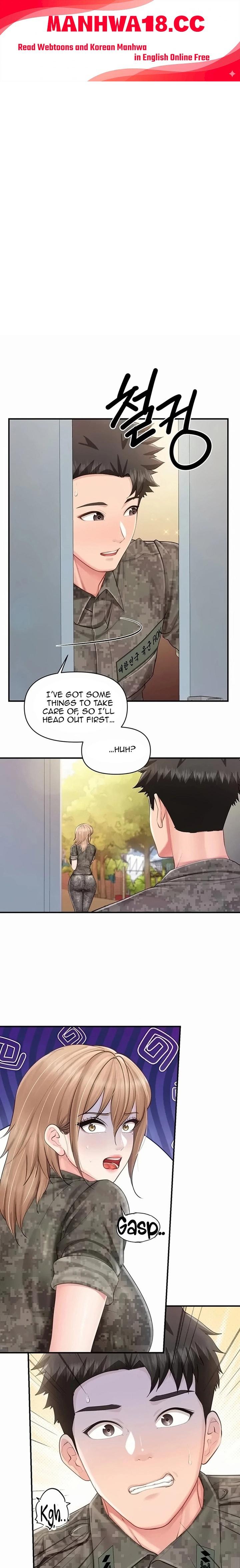 18+ I’m the Only Man on the Military Base Chapter 72 page 1