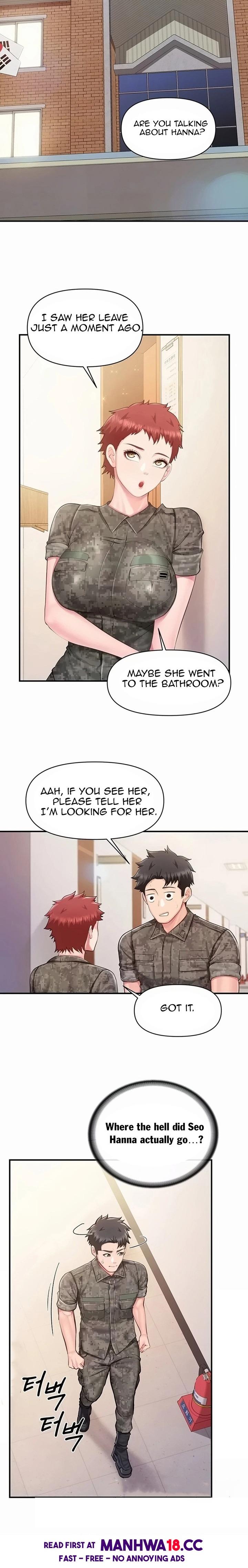 18+ I’m the Only Man on the Military Base Chapter 72 page 4