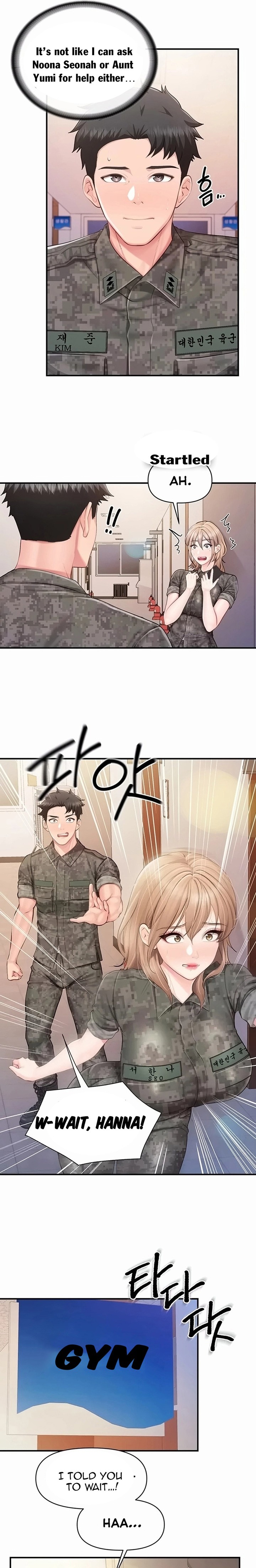 18+ I’m the Only Man on the Military Base Chapter 72 page 5