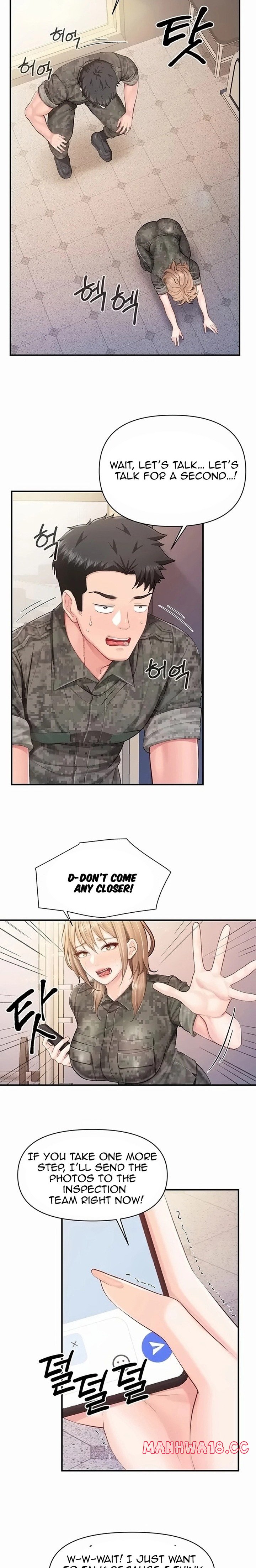 18+ I’m the Only Man on the Military Base Chapter 72 page 6