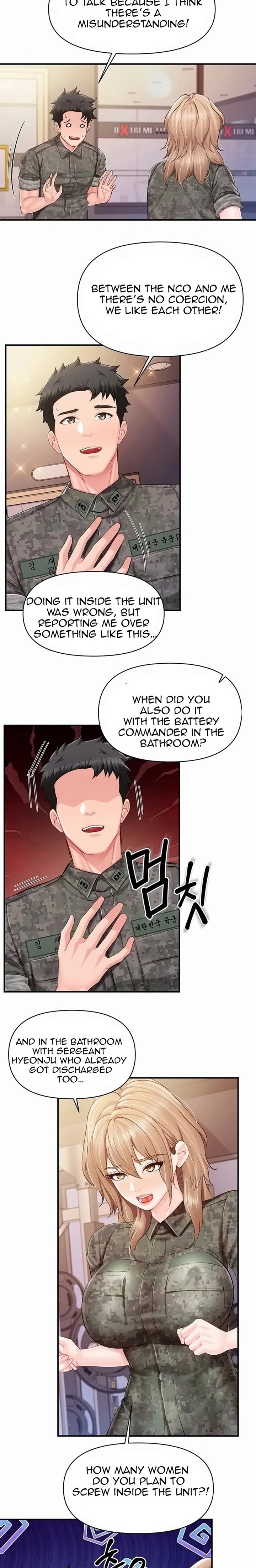 18+ I’m the Only Man on the Military Base Chapter 72 page 7
