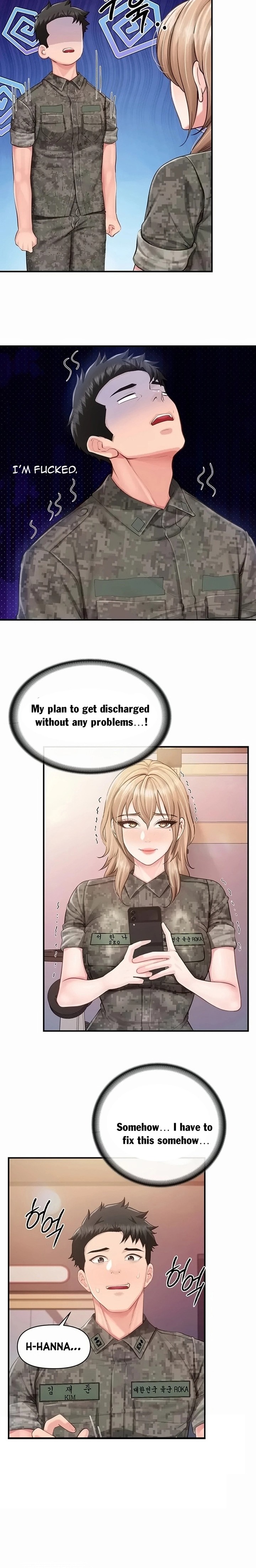 18+ I’m the Only Man on the Military Base Chapter 72 page 8