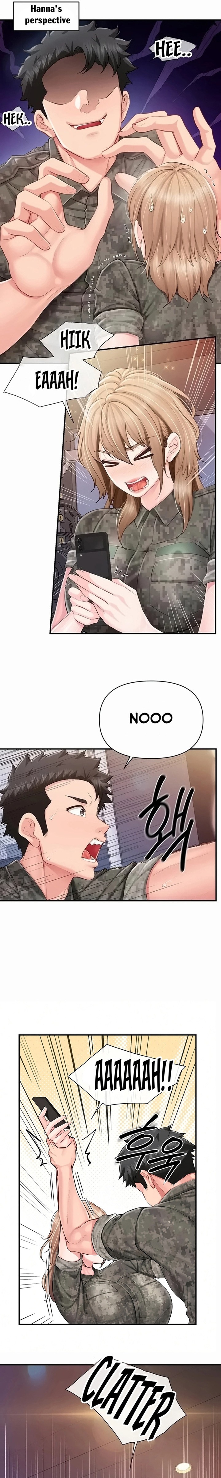 18+ I’m the Only Man on the Military Base Chapter 72 page 9