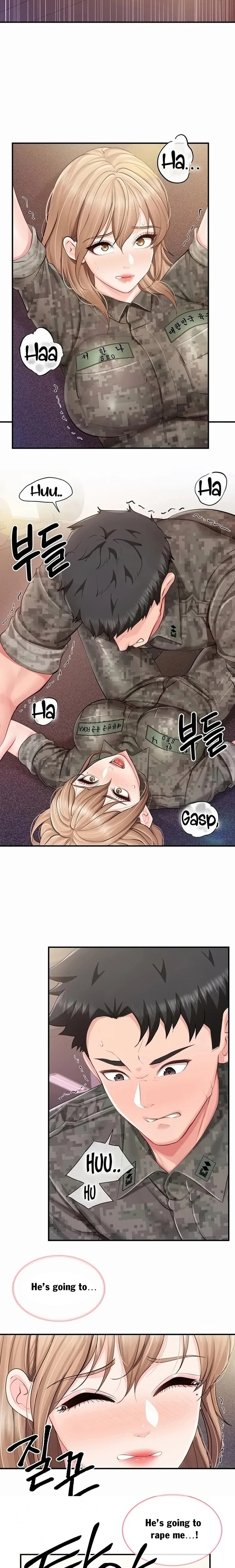 18+ I’m the Only Man on the Military Base Chapter 72 page 10