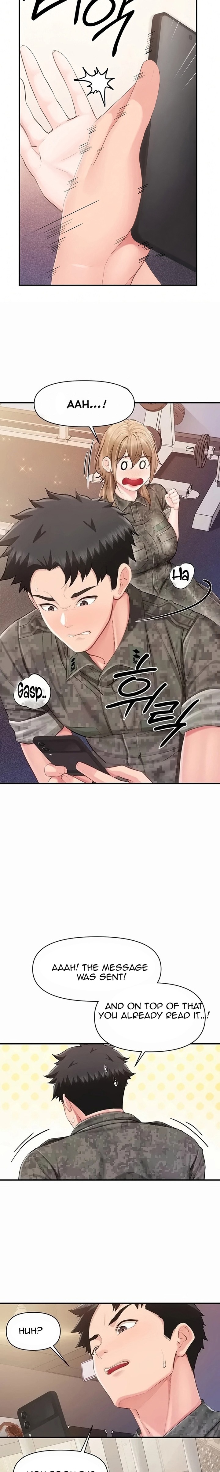 18+ I’m the Only Man on the Military Base Chapter 72 page 11