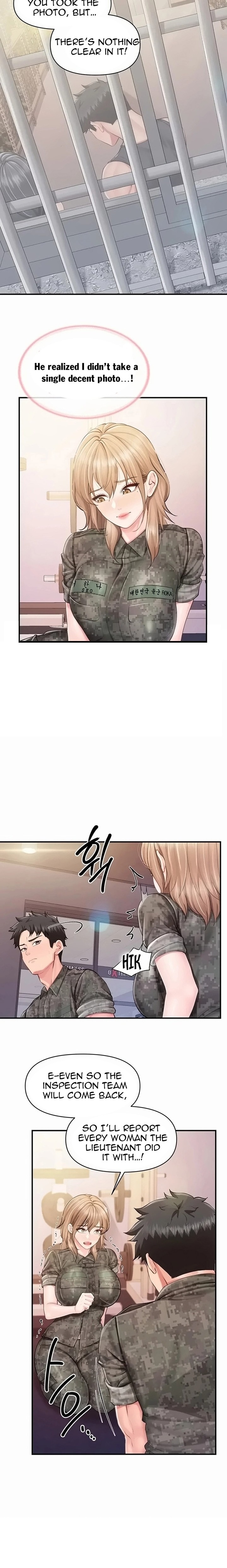 18+ I’m the Only Man on the Military Base Chapter 72 page 12